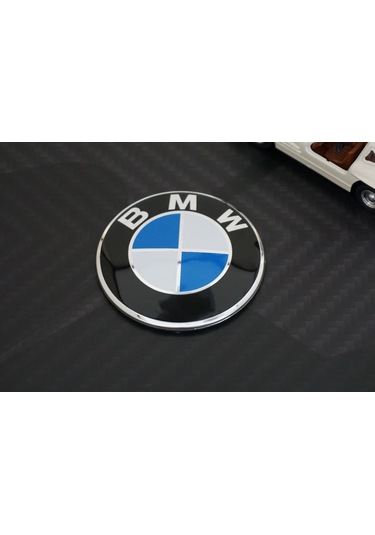 Bmw Ön Kaput Yeni Nesil F10 2010 2015 Logo 82Mm