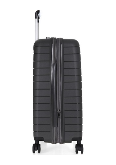 Ççs 5242 Polipropilen Körüklü Orta Boy Valiz-antrasit Antrasit