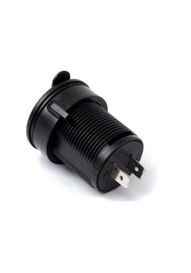 Montajlanabilir Araba Tekne İçin Dual Usb Şarj Soketi 5v 2.1a 12-24v