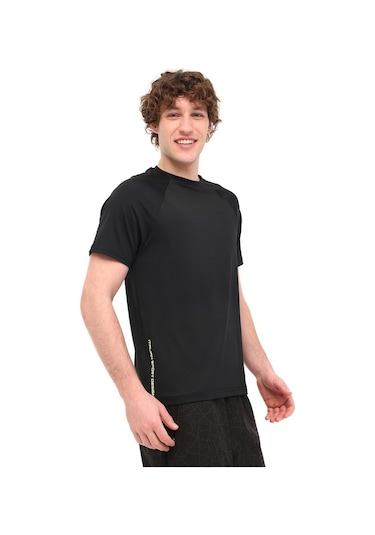 Lotto M-sımpson Tee 5fx Siyah Erkek Kısa Kol T-shirt 000000000102013014 Siyah