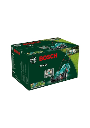 Bosch arm 34 lawn mower sale