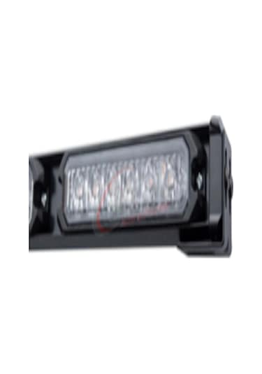 Tepe Led Bar Çakarlı Off Road 12-36v 112cm Sarı-sarı Metal Gövde