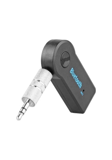 Oto Araç Aux Bluetooth Adaptör Müzik Çalar Aux Girişli Araç Kiti