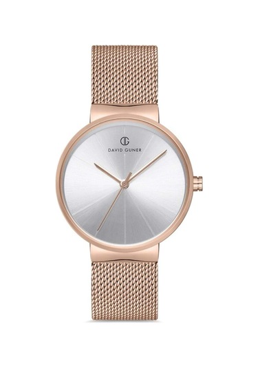 Davıd Guner Dg-8130lc-c1 Kadın Kol Saati Gold - Gümüş
