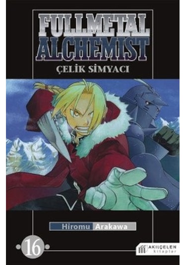 Fullmetal Alchemist - Çelik Simyacı 16 - Hiromu Arakawa - Akılçelen Kitaplar
