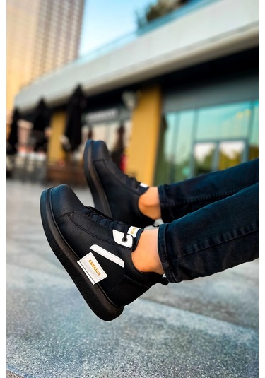 Ch131 - Gst Frogner Erkek Bot Sıyah/beyaz Çok Renkli