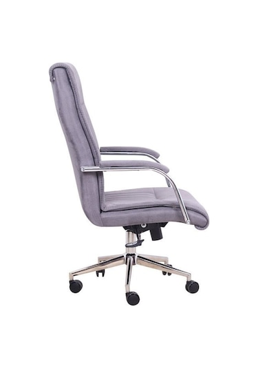 Stella Kumaş Ofis Koltuğu Gri