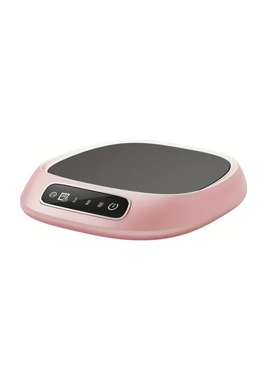 Willowhaven Pembe Akıllı Sıcak Tutucu Bardak Altlığı 3 Ayar Ofis Ev Kullanımı