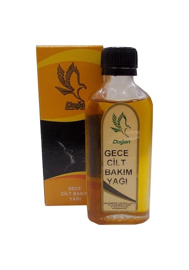 Gece Cilt Bakımı Yağı 100ML