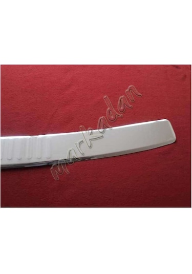 Db Chrome Vw Caddy Arka Tampon Üstü Nikelaj 2004 2014 P Çelik