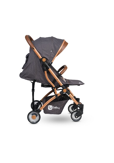 4Baby AB460 Drone Gold Travel Sistem Bebek Arabası
