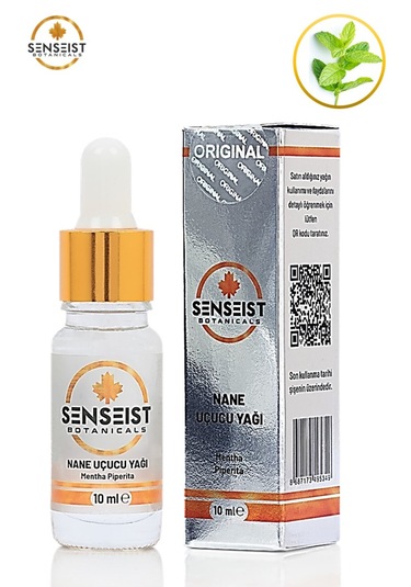 Senseist Botanicals Nane Uçucu Yağı 10ml %100 Saf - Sertifikalı