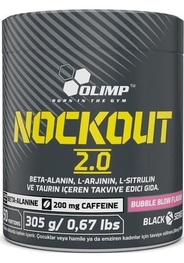Ol Nockout 2.0 Bubble Blow 305G