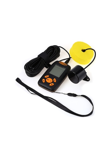 Valkyrie Dijital Balık Bulucu Ultrasonik Sonar Gps100mt Siyah