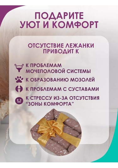 Bio-line Küçük Ve Orta Irk Kediler Ve Köpekler İçin Yatak 186899708