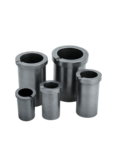 Yüksek Sıcaklıkta Altın Ve Gümüş Metal Eritme Araçları İçin Yüksek Saflıkta Eriyen Grafit Külçe.