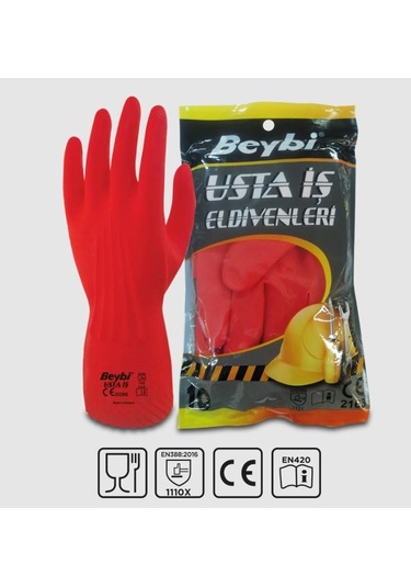 Usta İş Lateks Eldiven No:10
