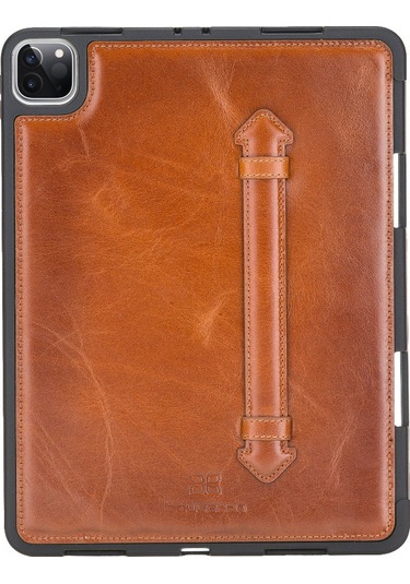 Arrow İpad Pro 11" Deri Kılıf Arka Kapak