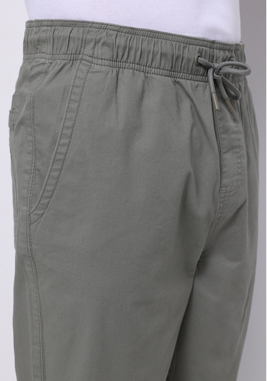 Colins Comfort Fit Orta Bel Uzun Paça Erkek Yeşil Pantolon Cl1074562 Q1.v2 Sag Sage