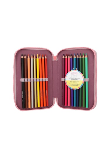 Topmodel Üçlü Kalem Kutusu Best Arkadaşlar Led ' Li