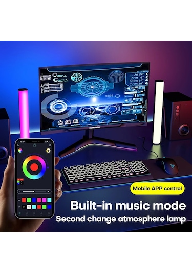 Deyatech M07 Rgb Led Ortam Aydınlatma Mini Ayaklı Ambiyans Işığı
