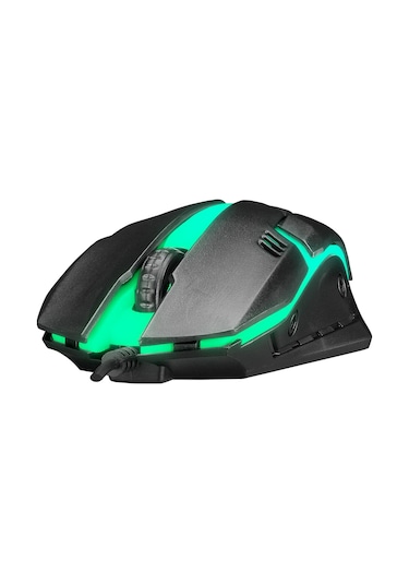 Everest SM-G62 Kablolu Aydınlatmalı Oyuncu Mouse
