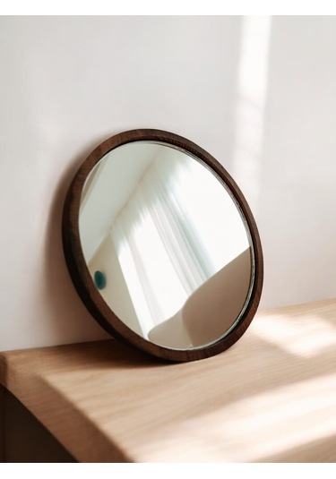 Kılıc Ahşap Ahşap Kaplamalı Ayna Ahşap