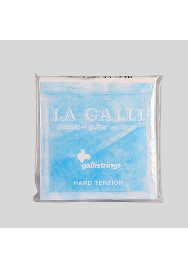 Galli Lg-40 Hard Tansıon Klasik Gitar Teli-İtalyan