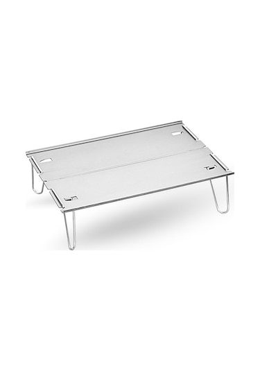 Dancemonkey Luckstone Zdz-003-gy Alüminyum Katlanır Masa Gümüş Gümüş