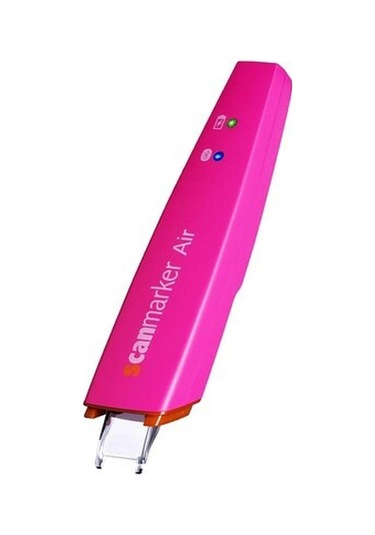 Scanmarker Air Pen Tarayıcı, Okuma Kalemi Ve Tercüman - Pembe
