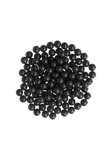 5500 Adet Boncuk Tabancası İçin Yedek Boncuk 6mm Boncuk Siyah 6mm Boncuk Tabancası Yedek Boncuk