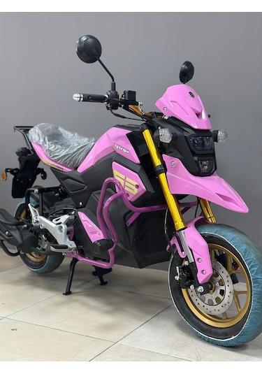 Yuki Hammer 50 Cc Koruma Demiri Güçlü Koruma Pembe 1