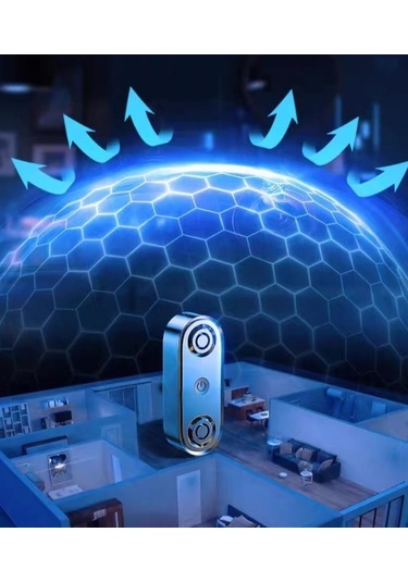 Lichen İnvertör Çift Hoparlörlü Kemirgen Kovucu Sivrisinek