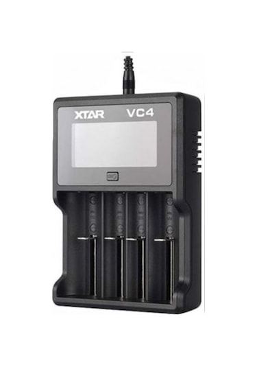 Xtar Vc4 Universal Pil  Şarj Cihazı