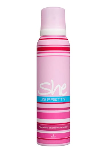She is Pretty Kadın Sprey Deodorant 150 ML