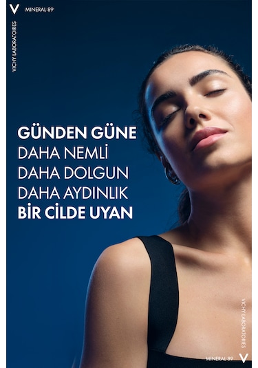 Vichy Mineral 89 Yenileyici Gece Kremi 50 Ml