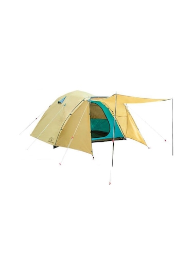 Breezetime Gogonature D6 Otomatik Çadır-bej Bej