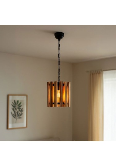 Modelight Ahlat Tekli Sarkıt - Kahverengi / Siyah - 22 Cm Kahverengi / Siyah