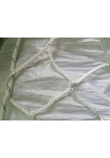 6 Mm 2,50x5 Metre Balkon Güvenlik Filesi Çocuk Emniyet Ağı