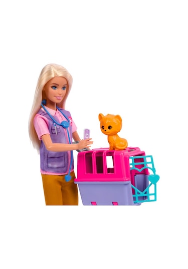 Barbie Veteriner Mini Oyun Seti HRG50