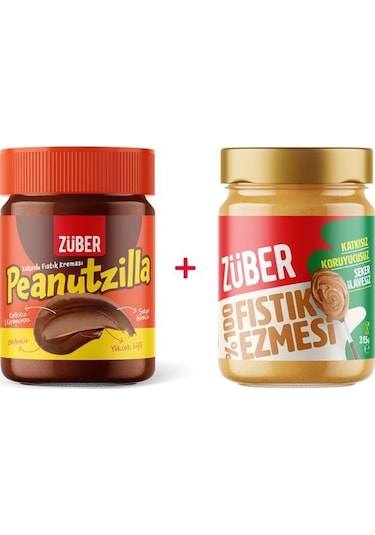 Peanutzilla X1+ %100 Fıstık Ezmesi X1