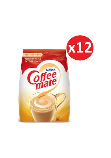 Nestle Coffee Mate Kahve Kreması 500gr x 12 Adet (Koli)