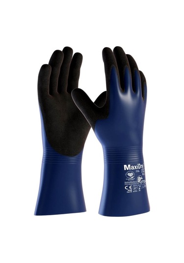 Atg Maxidry Plus 56-530 Kimyasal İş Eldiveni Takımı No:9