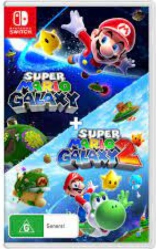 Nintendo Switch Super Mario Galaxy Uyumlu + Super Mario Galaxy Uyumlu 2