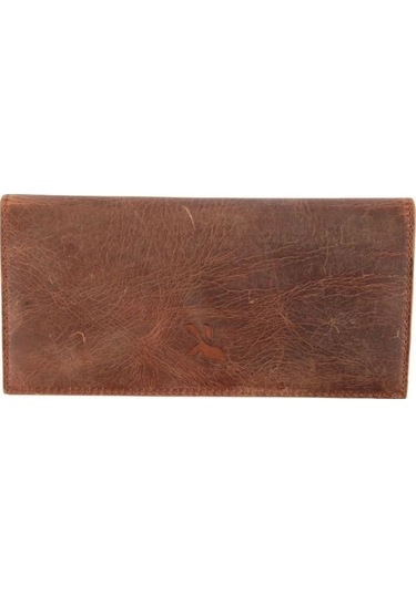 Karalı Hakiki Deri Unisex Portföy Esk.taba Bc424-3 Taba