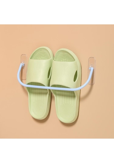 Açık Mavi Çok Fonksiyonlu Kendinden Yapışkanlı Duvara Monte Depolama Rafları Mutfak Eşy Banyo Havluları Çok Amaçlı Düzen. 56711748 Açık Mavi