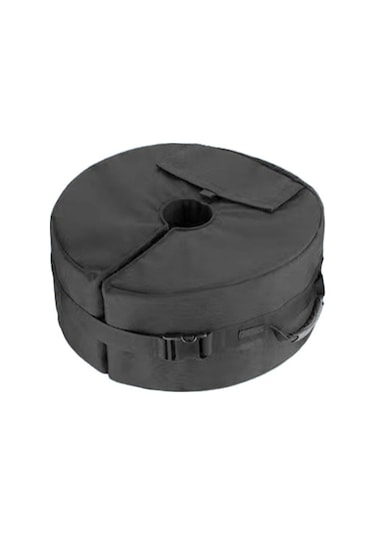 Folinda Güneşlik Çadır Sabitleyici Kum Torbası - Fırça Kumaşı Rüzgar Dayanıklı Büyük Boy Tekerlekli Sabitleme Torbası Çok Renkli