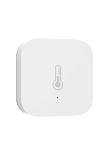Ximistore9 Aqara Akıllı Sıcaklık Ve Nem Sensörü İle Ev Otomasyonu Ve Uzaktan İzleme İmkanı Beyaz