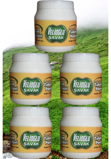 Velioğlu Şavak Tulum Peyniri 5 x 950 G