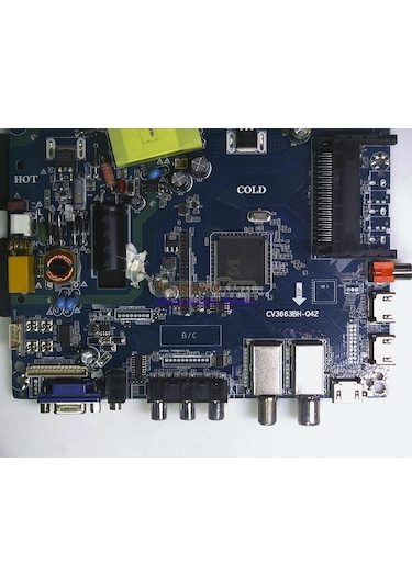 Cv3663bh-q42,Dijitsu Uyumlu Dj43,main Board